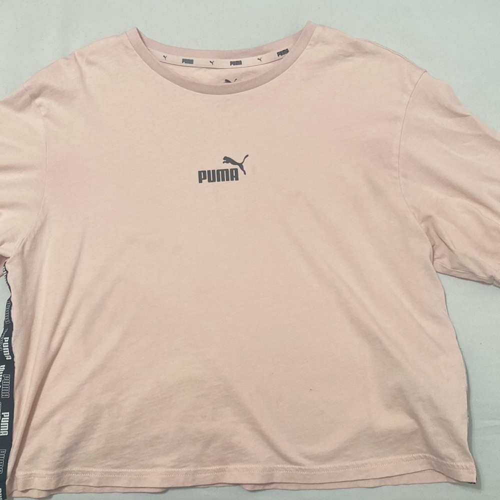 Pink Puma T-shirt